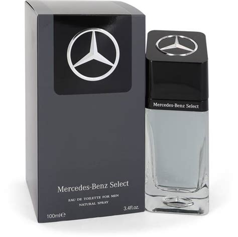 mercedes benz select perfume.